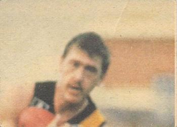 1986 Scanlens VFL #67 Rod Carter Back